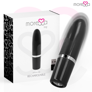 MORESSA - IVY VIBRADOR ESTIMULADOR DE VIAJE NEGRO