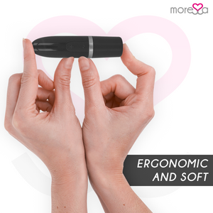 MORESSA - IVY VIBRADOR ESTIMULADOR DE VIAJE NEGRO