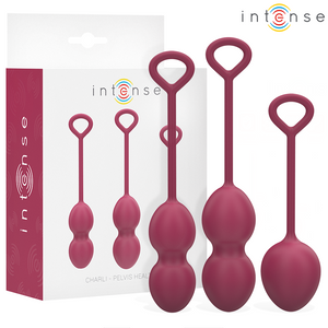 INTENSE - KIT PALLINE DI KEGEL CHARLI BORDEAUX