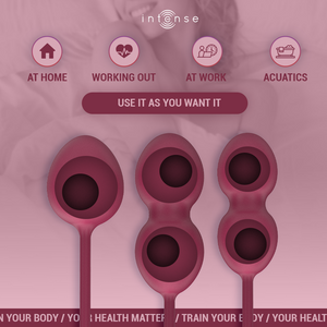 INTENSE - KIT PALLINE DI KEGEL CHARLI BORDEAUX