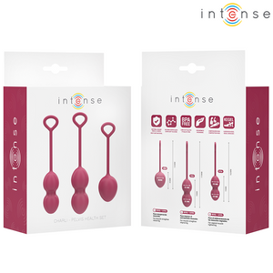 INTENSE - KIT PALLINE DI KEGEL CHARLI BORDEAUX