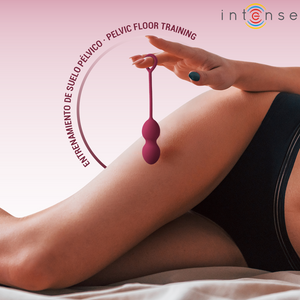 INTENSE - KIT PALLINE DI KEGEL CHARLI BORDEAUX