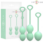 INTENSE - KIT PALLINE KEGEL CHARLI VERDE CHIARO