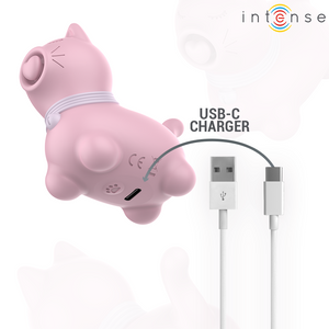 INTENSE - TONGUE STIMULATOR WITH PULSATING EFFECT MARIE PINK