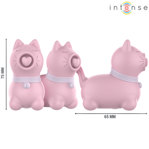 INTENSE - TONGUE STIMULATOR WITH PULSATING EFFECT MARIE PINK