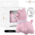 INTENSE - TONGUE STIMULATOR WITH PULSATING EFFECT MARIE PINK