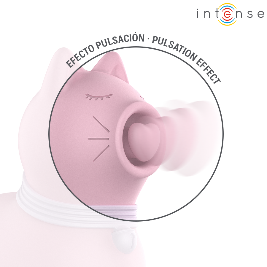 INTENSE - TONGUE STIMULATOR WITH PULSATING EFFECT MARIE PINK