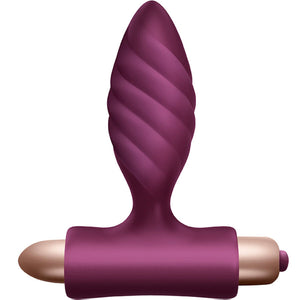 CLIMAXIMUM - DESIRE KIT VIBRADOR TWISTED + PLUG ANAL