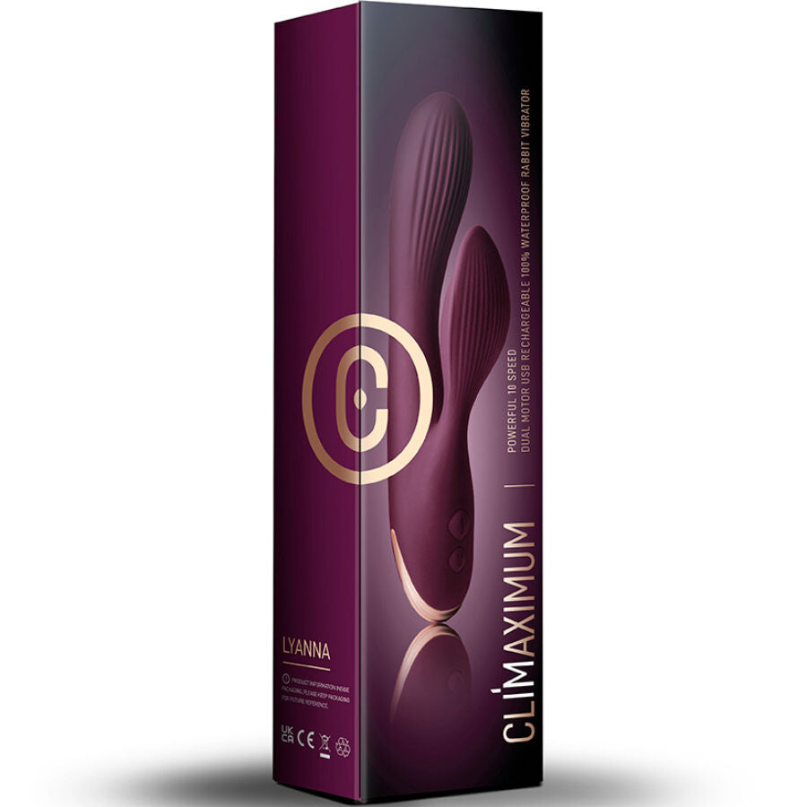 CLIMAXIMUM - VIBRADOR CONEJITO LYANNA