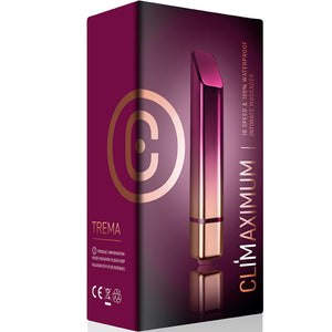 CLIMAXIMUM - TREMA PROIETTILE VIBRATORE A ROSSETTO