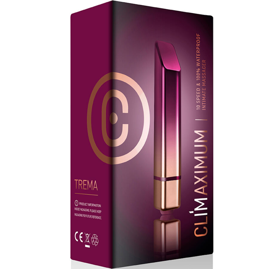 CLIMAXIMUM - TREMA PROIETTILE VIBRATORE A ROSSETTO