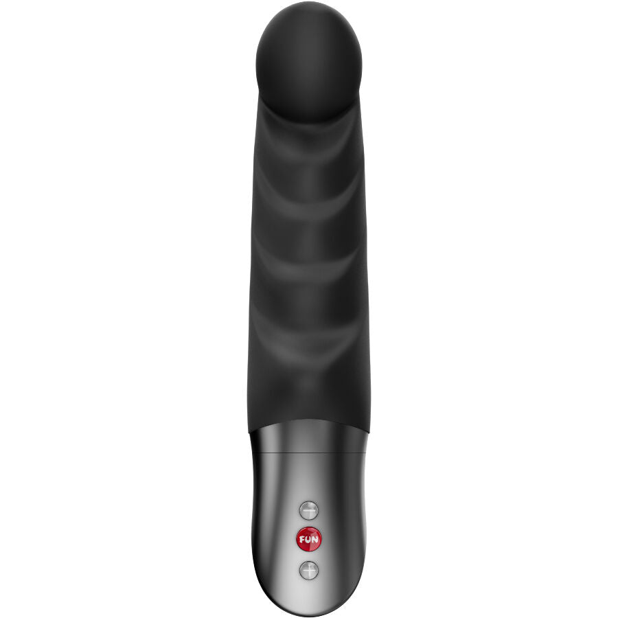 FUN FACTORY - VIBRADOR ABBY PUNTO G NEGRO