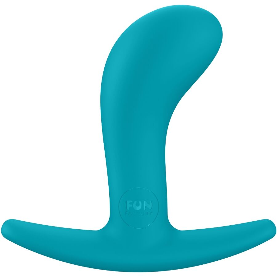 FUN FACTORY - TAPÓN ANAL BOOTIE TALLA S AGUAMARINA