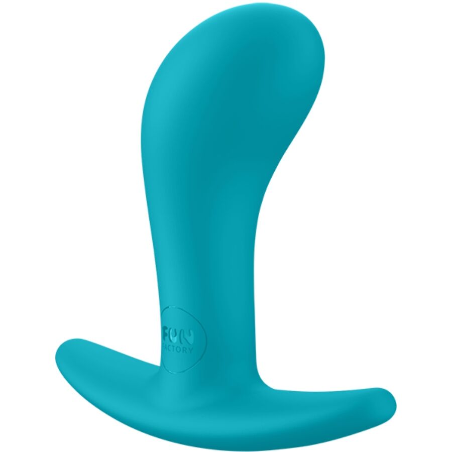 FUN FACTORY - TAPÓN ANAL BOOTIE TALLA S AGUAMARINA