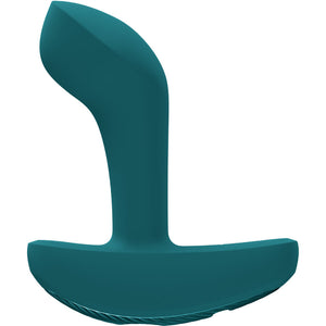 FUN FACTORY - TAPÓN ANAL VIBRADOR BOOTIE VIBE VERDE BOTELLA