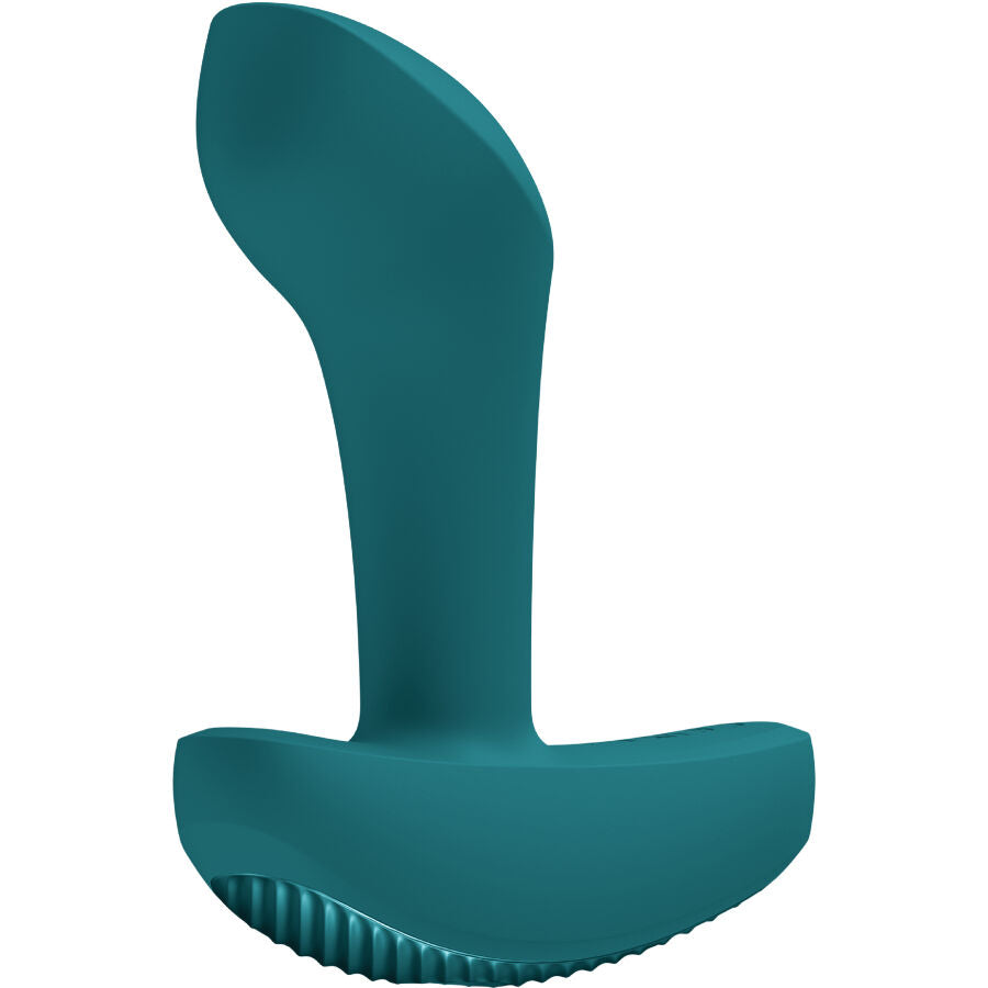 FUN FACTORY - TAPÓN ANAL VIBRADOR BOOTIE VIBE VERDE BOTELLA