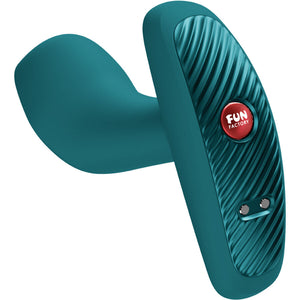 FUN FACTORY - TAPÓN ANAL VIBRADOR BOOTIE VIBE VERDE BOTELLA