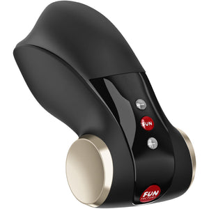 FUN FACTORY - COBRA LIBRE II VIBRADOR MASTURBADOR NEGRO