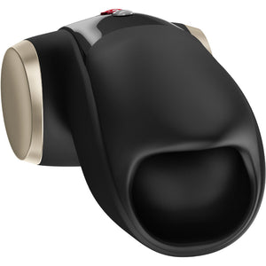 FUN FACTORY - COBRA LIBRE II VIBRADOR MASTURBADOR NEGRO
