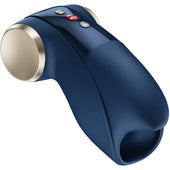 FUN FACTORY - COBRA LIBRE II VIBRATORE MASTURBATORE BLU NOTTE