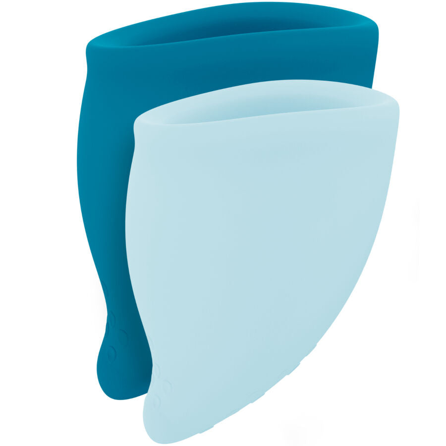 FUN FACTORY - FUN CUP KIT MESTRUALE TURCHESE