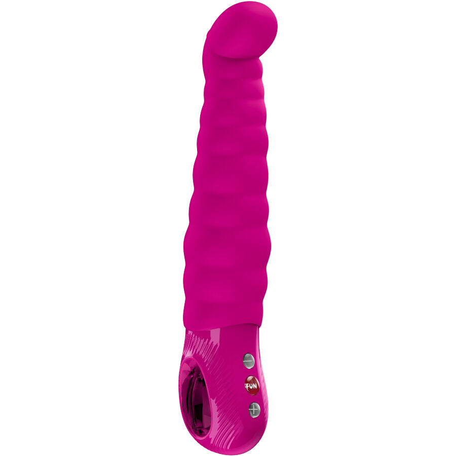 FUN FACTORY - VIBRADOR PATCHY PAUL PUNTO G MAGENTA
