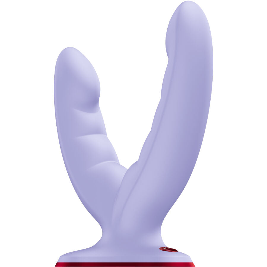 FUN FACTORY - RYDE DOBLE DILDO VIOLETA