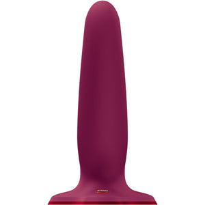 FUN FACTORY - RYDE DOPPIO DILDO ROSSO VINO