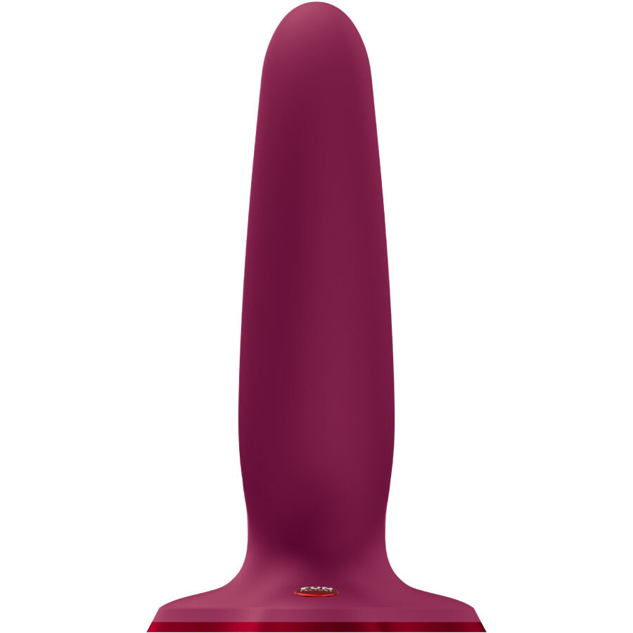 FUN FACTORY - RYDE DOPPIO DILDO ROSSO VINO