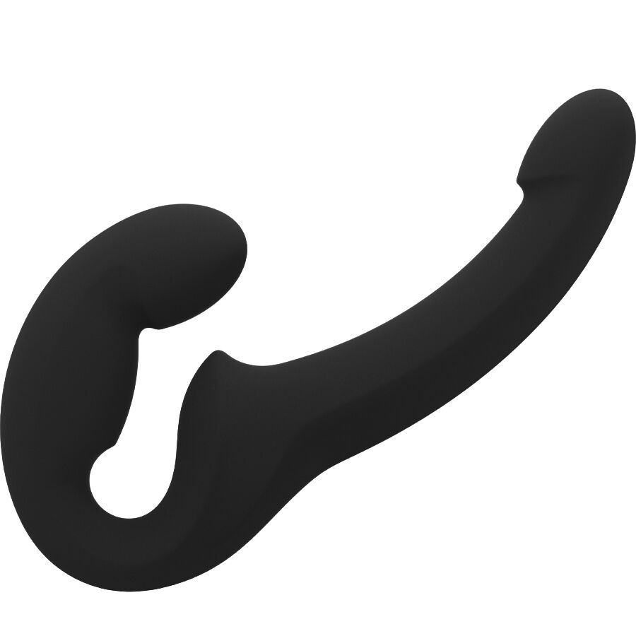 FUN FACTORY - COMPARTIR DILDO DOBLE LITE NEGRO