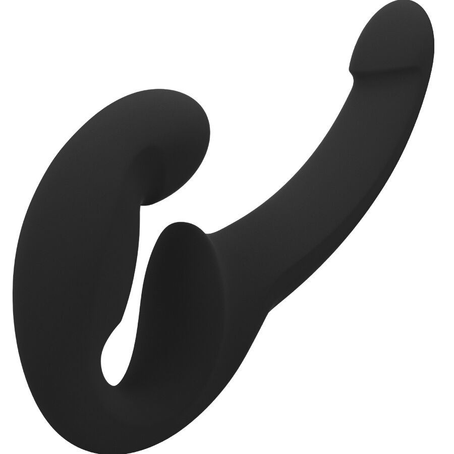 FUN FACTORY - COMPARTIR DILDO DOBLE LITE NEGRO