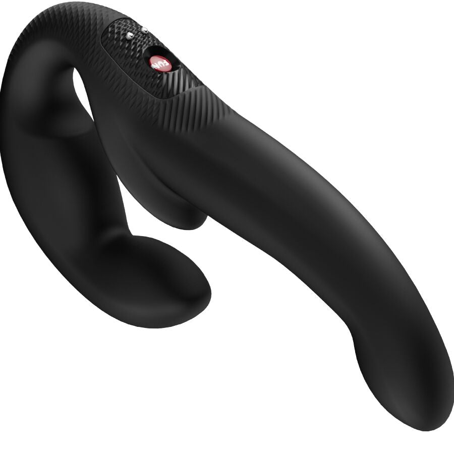 FUN FACTORY - SHARE VIBE PRO DILDO DOBLE VIBRANTE NEGRO