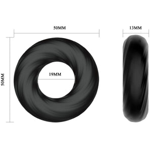CRAZY BULL - ANELLO IN SILICONE A SPIRALE