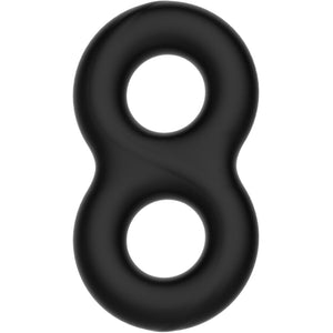 CRAZY BULL - ANILLO DE SILICONA DOBLE INFINITO
