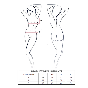 PASSIONE - SENSIE BODY CORAL L/XL