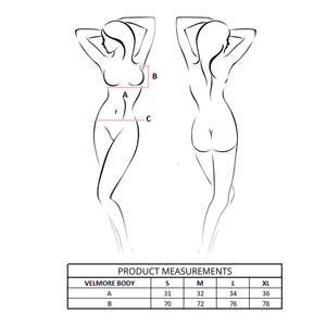 PASIÓN - VELMORE BODY VIOLETA L/XL