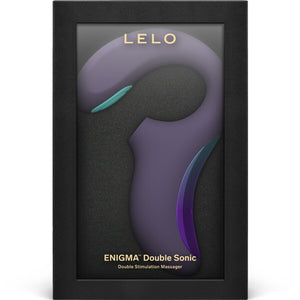 LELO - ENIGMA DOPPIO VIBRATORE SONICO PUNTO G CYBER PURPLE