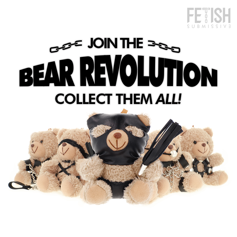 FETICHE SUMISA - LUNO BDSM OSO DE PELUCHE MODELO 7