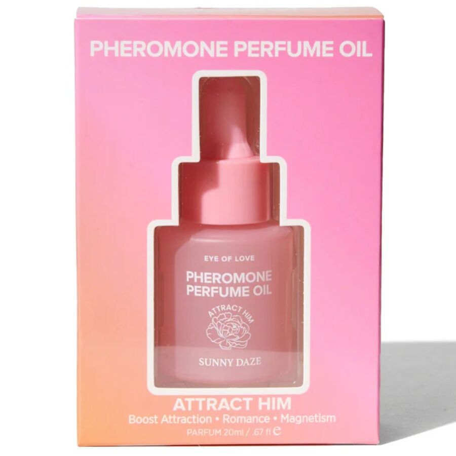 EYE OF LOVE - BLOOM SUNNY DAZE OLIO PROFUMATO AI FEROMONI 20 ML