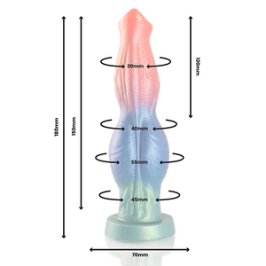 EPIC – Arion | Dildo fantasy vibrante con telecomando