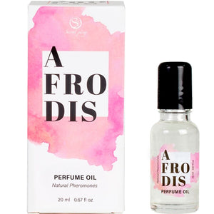 SECRETPLAY - AFRODIS PERFUME EN ACEITE CON FEROMONAS PARA MUJER 22 ML