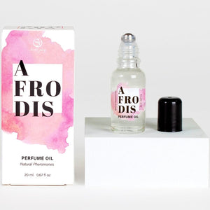 SECRETPLAY - AFRODIS PERFUME EN ACEITE CON FEROMONAS PARA MUJER 22 ML