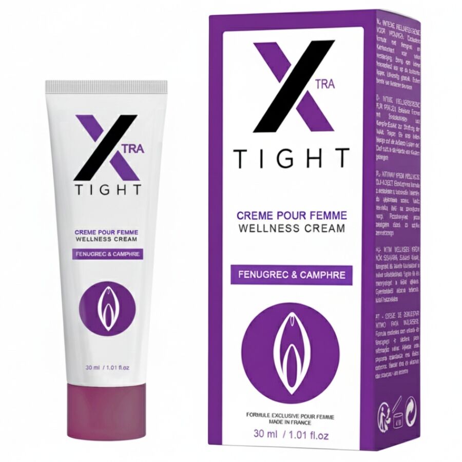 RUF - X CREMA ORGÁSMICA DE MASAJE ÍNTIMO ESTRECHA
