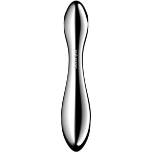 SATISFYER - DILDO DOBLE DE ACERO INOXIDABLE PURE GRAVITY 2