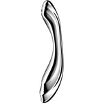 SATISFYER - DILDO DOBLE DE ACERO INOXIDABLE PURE GRAVITY 2
