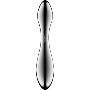 SATISFYER - DILDO DOBLE DE ACERO INOXIDABLE PURE GRAVITY 3