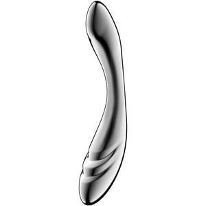 SATISFYER - DILDO DOBLE DE ACERO INOXIDABLE PURE GRAVITY 3