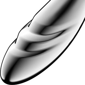 SATISFYER - DILDO DOBLE DE ACERO INOXIDABLE PURE GRAVITY 3