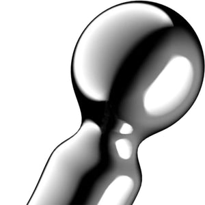 SATISFYER - STAR FORCE 2 DUAL-ENDED STAINLESS STEEL DILDO