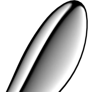 SATISFYER - DILDO DOBLE DE ACERO INOXIDABLE STAR FORCE 3